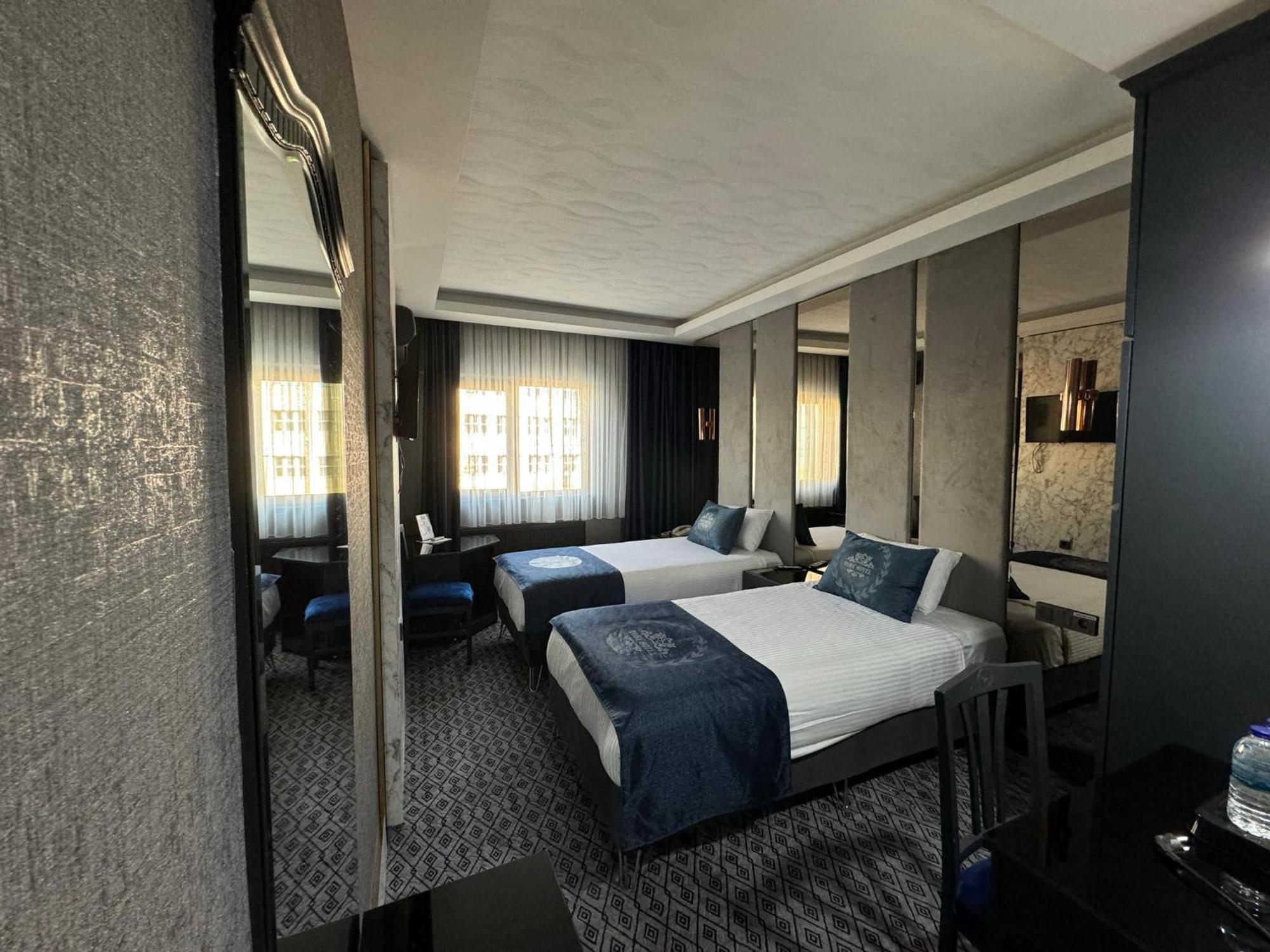 Bc Ruby Hotel Ankara Exteriör bild