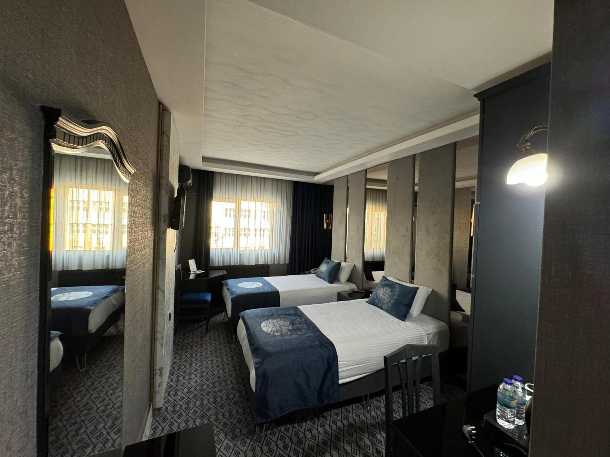Bc Ruby Hotel Ankara Exteriör bild