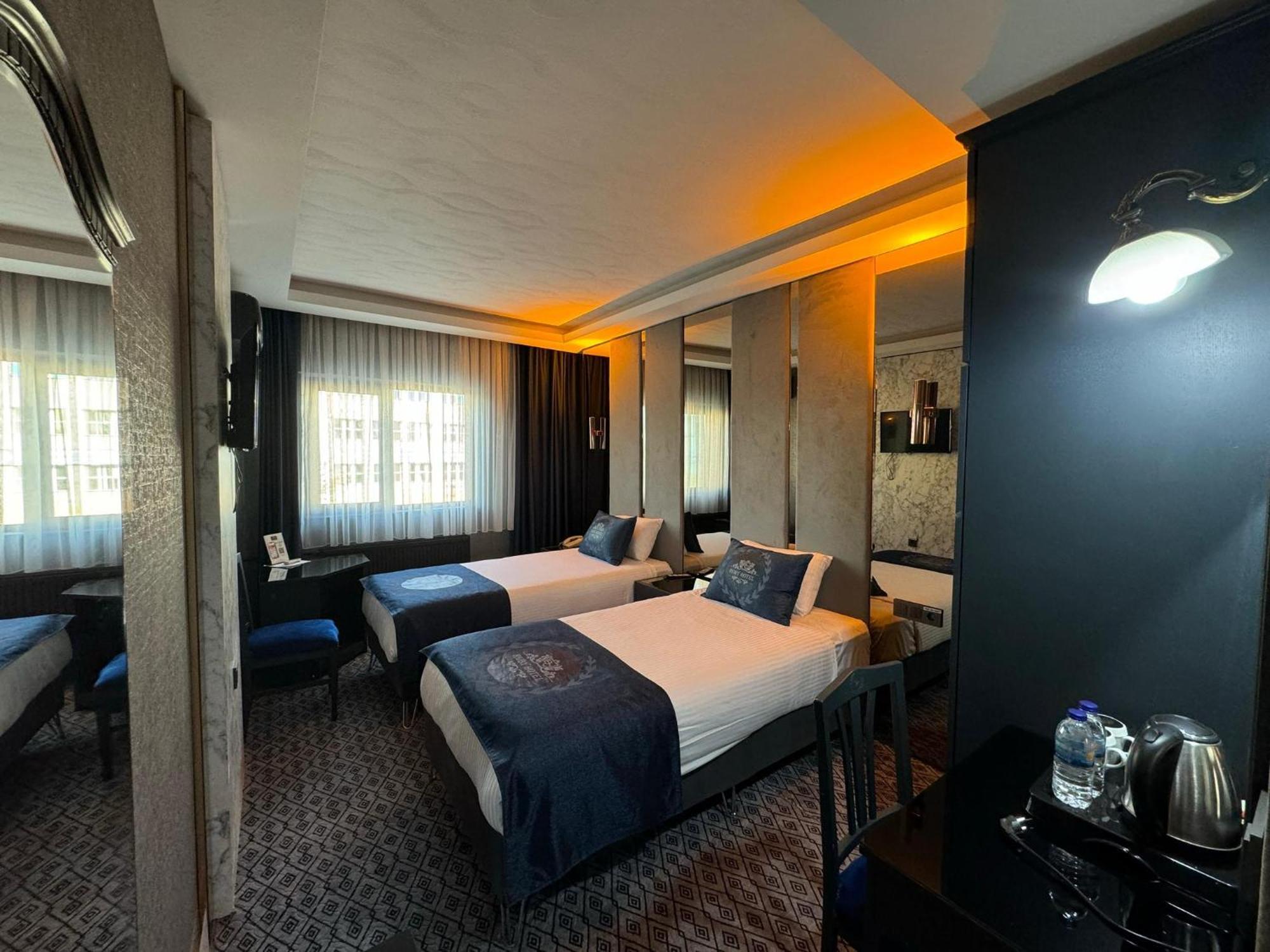 Bc Ruby Hotel Ankara Exteriör bild