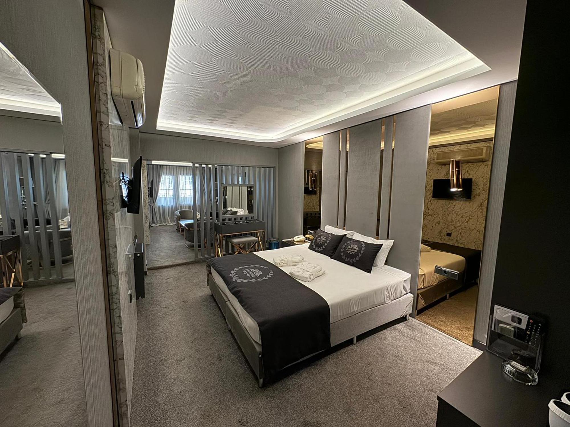 Bc Ruby Hotel Ankara Exteriör bild