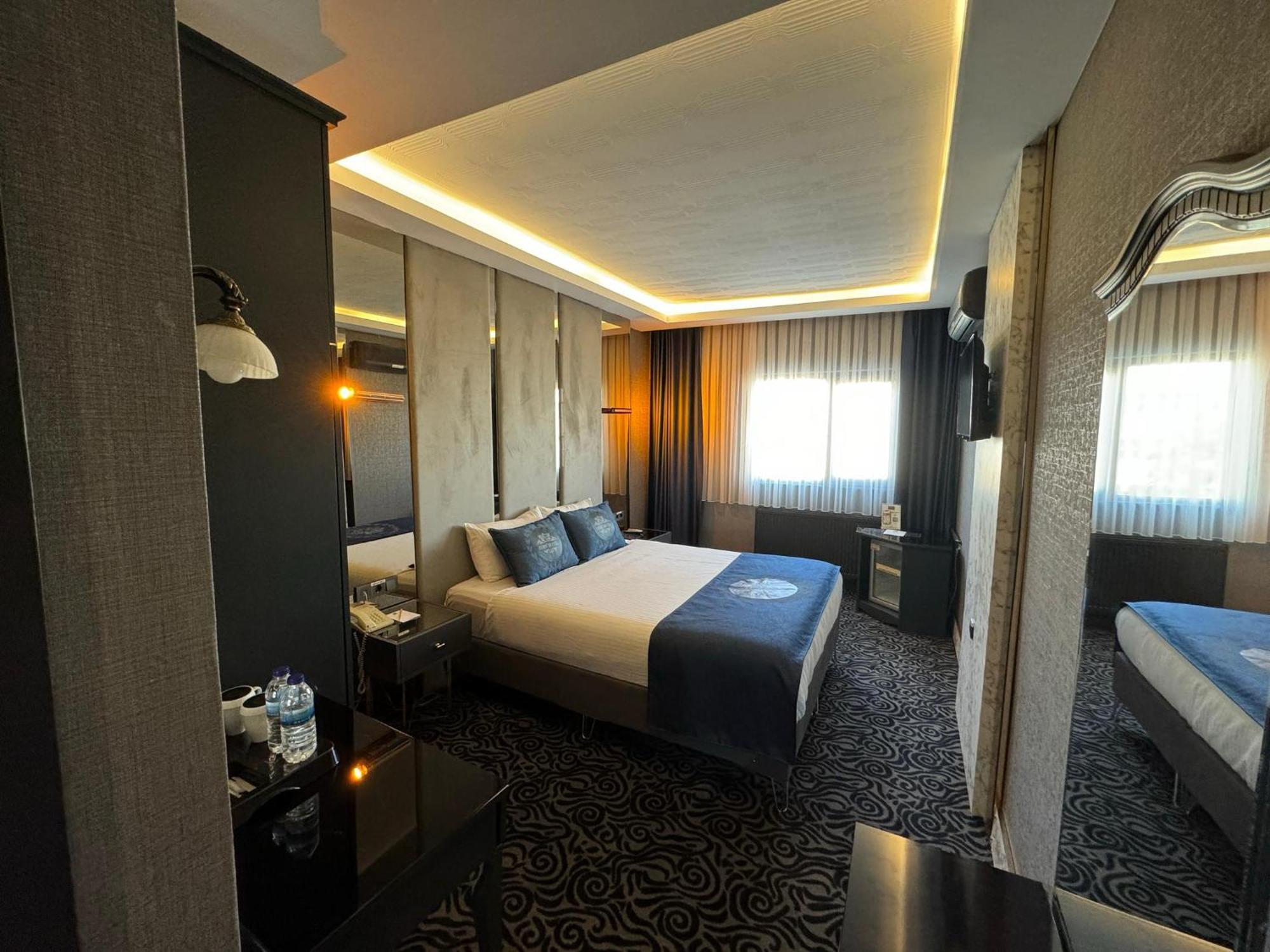 Bc Ruby Hotel Ankara Exteriör bild