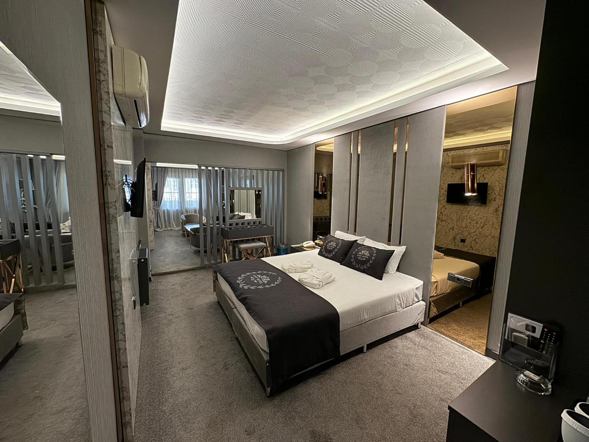 Bc Ruby Hotel Ankara Exteriör bild