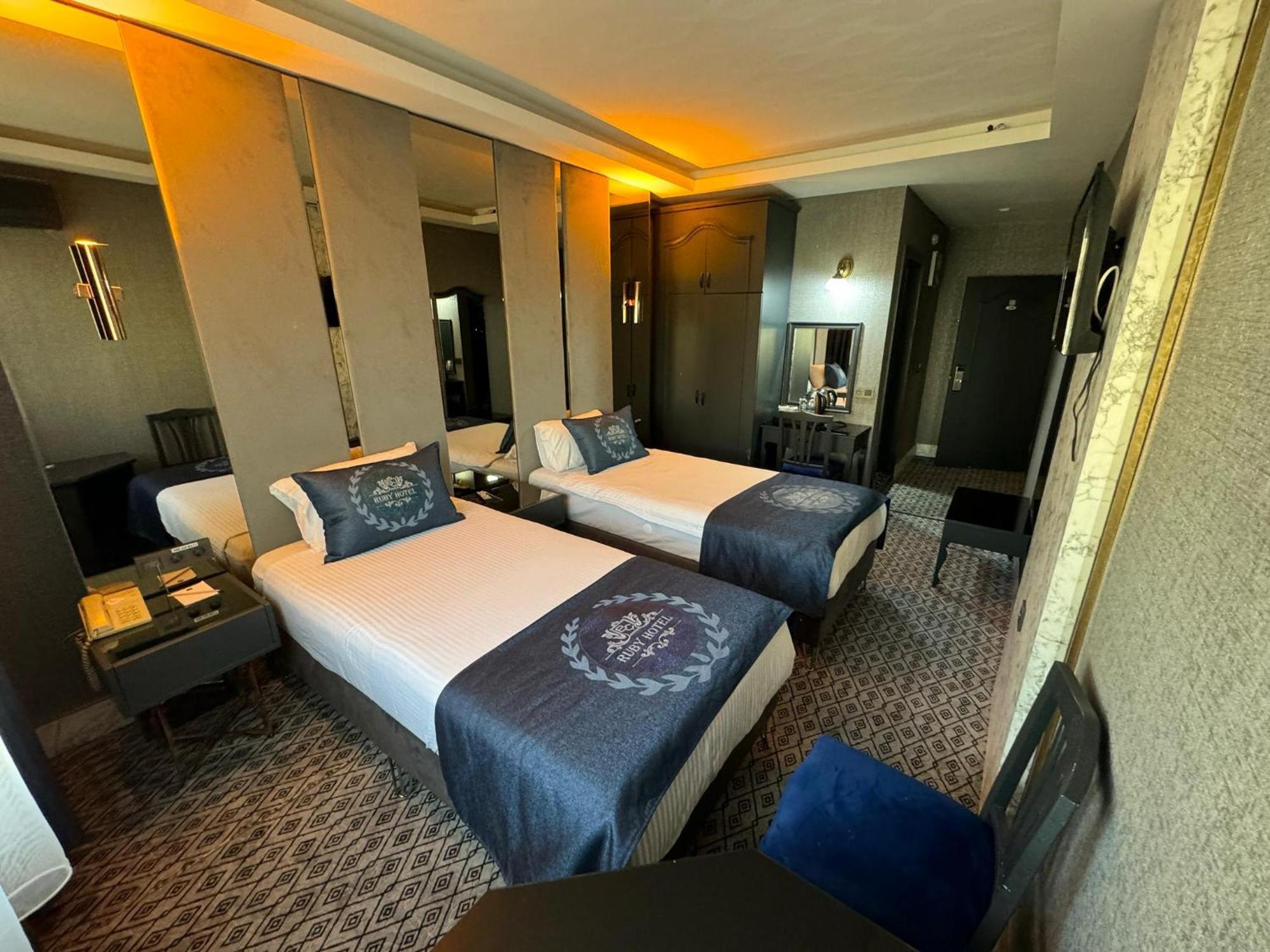 Bc Ruby Hotel Ankara Exteriör bild