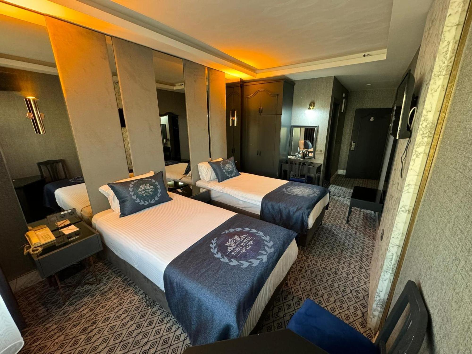 Bc Ruby Hotel Ankara Exteriör bild
