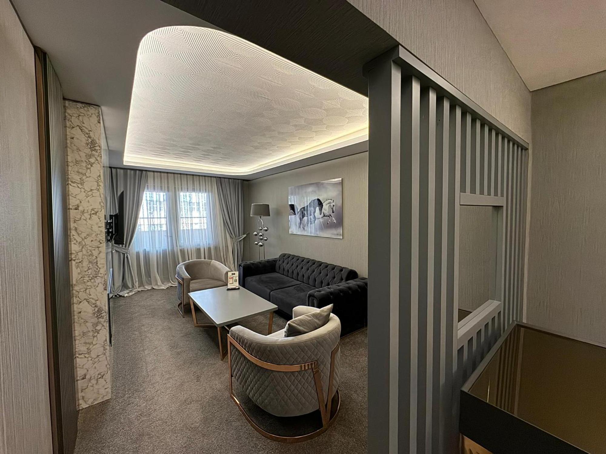 Bc Ruby Hotel Ankara Exteriör bild