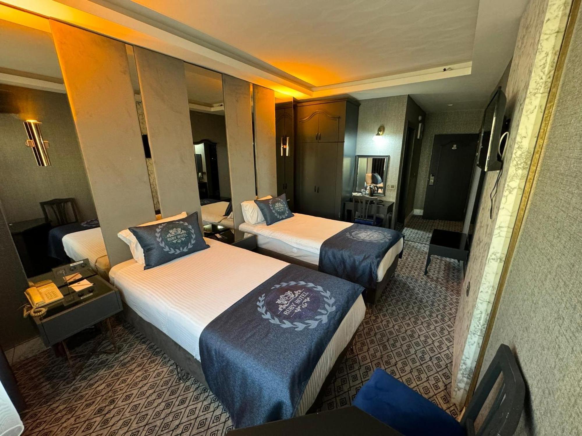 Bc Ruby Hotel Ankara Exteriör bild