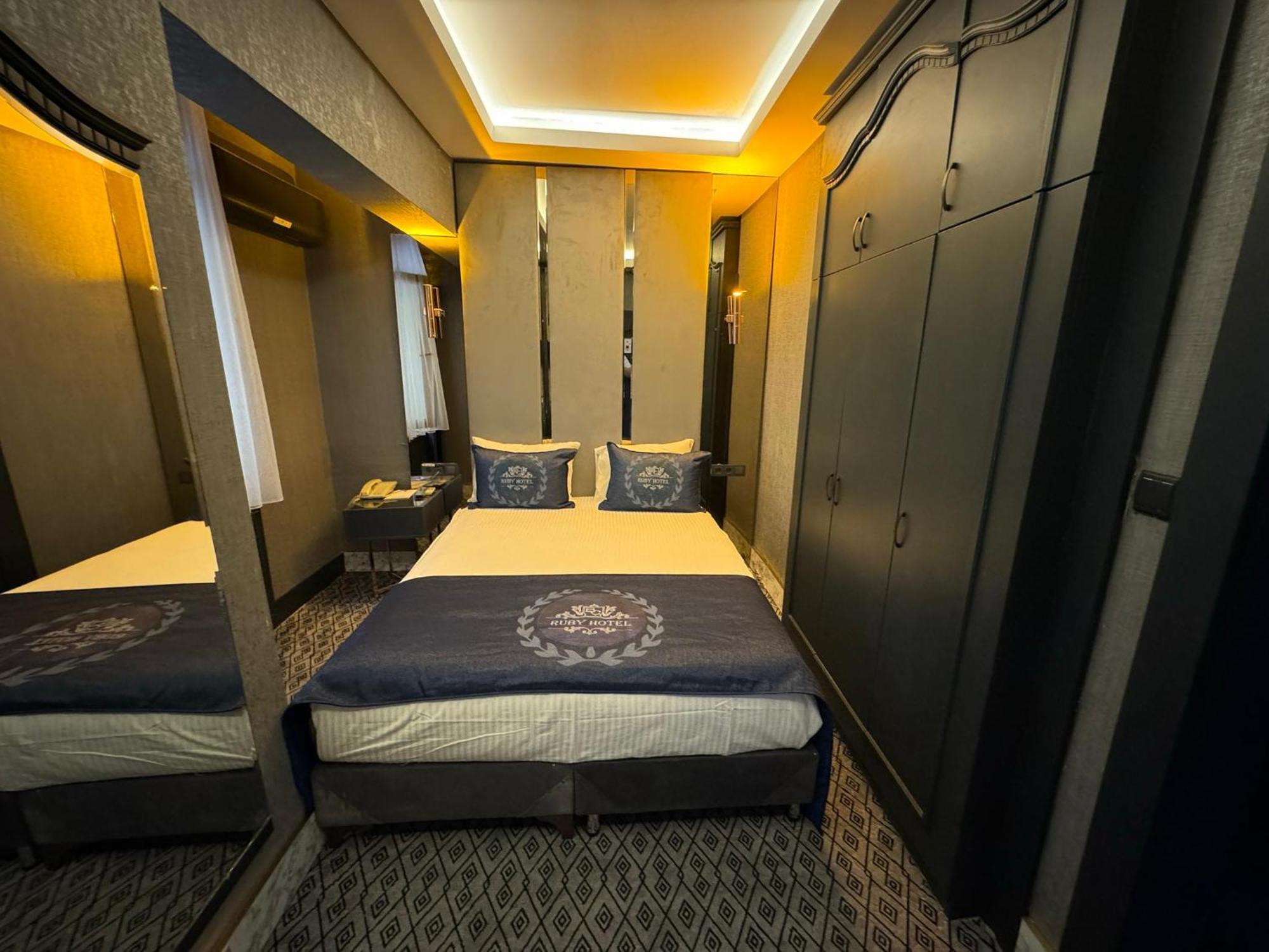 Bc Ruby Hotel Ankara Exteriör bild