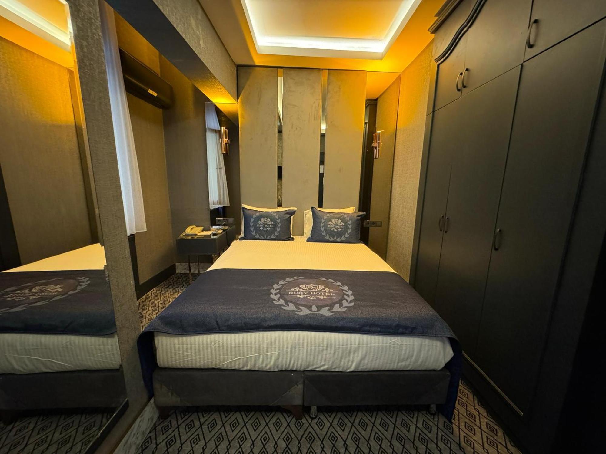 Bc Ruby Hotel Ankara Exteriör bild