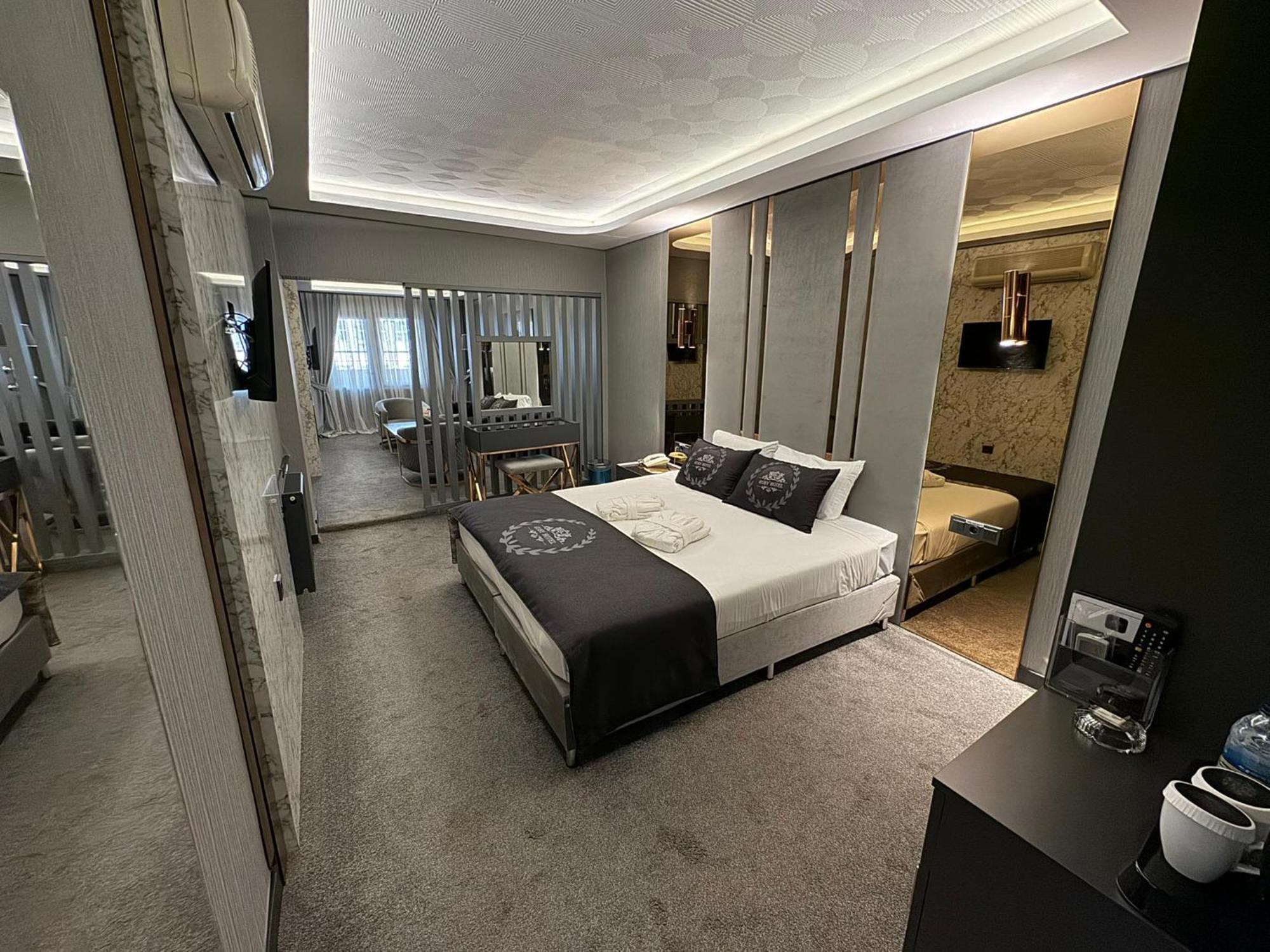 Bc Ruby Hotel Ankara Exteriör bild