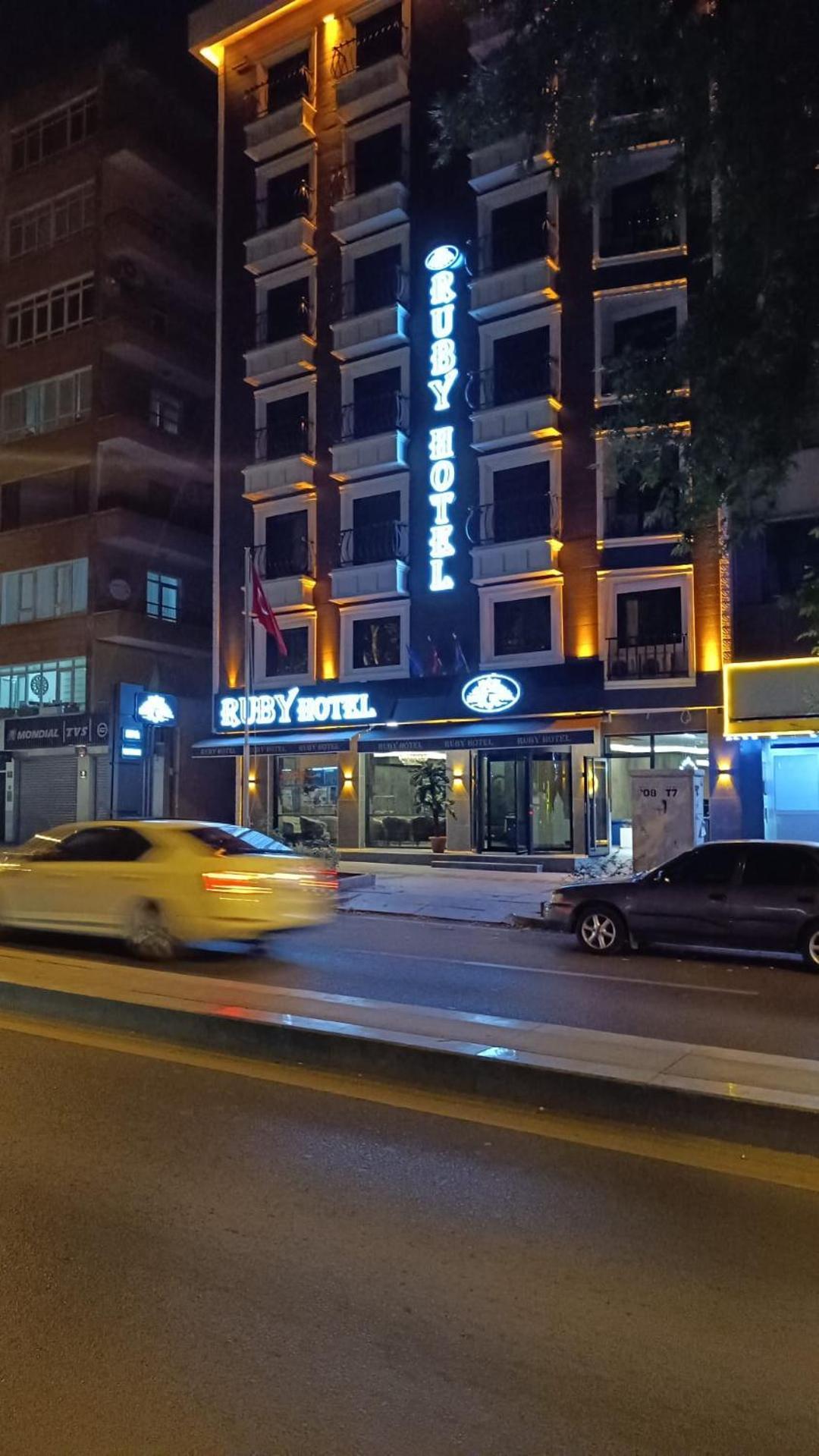 Bc Ruby Hotel Ankara Exteriör bild