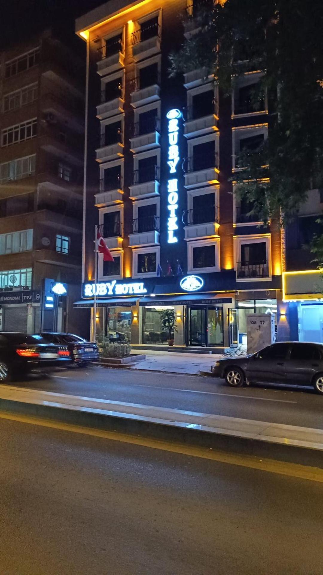 Bc Ruby Hotel Ankara Exteriör bild